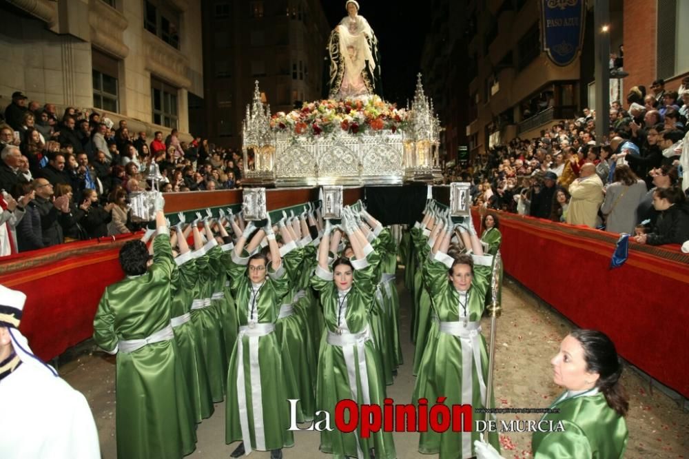 Desfile de Viernes Santo en Lorca