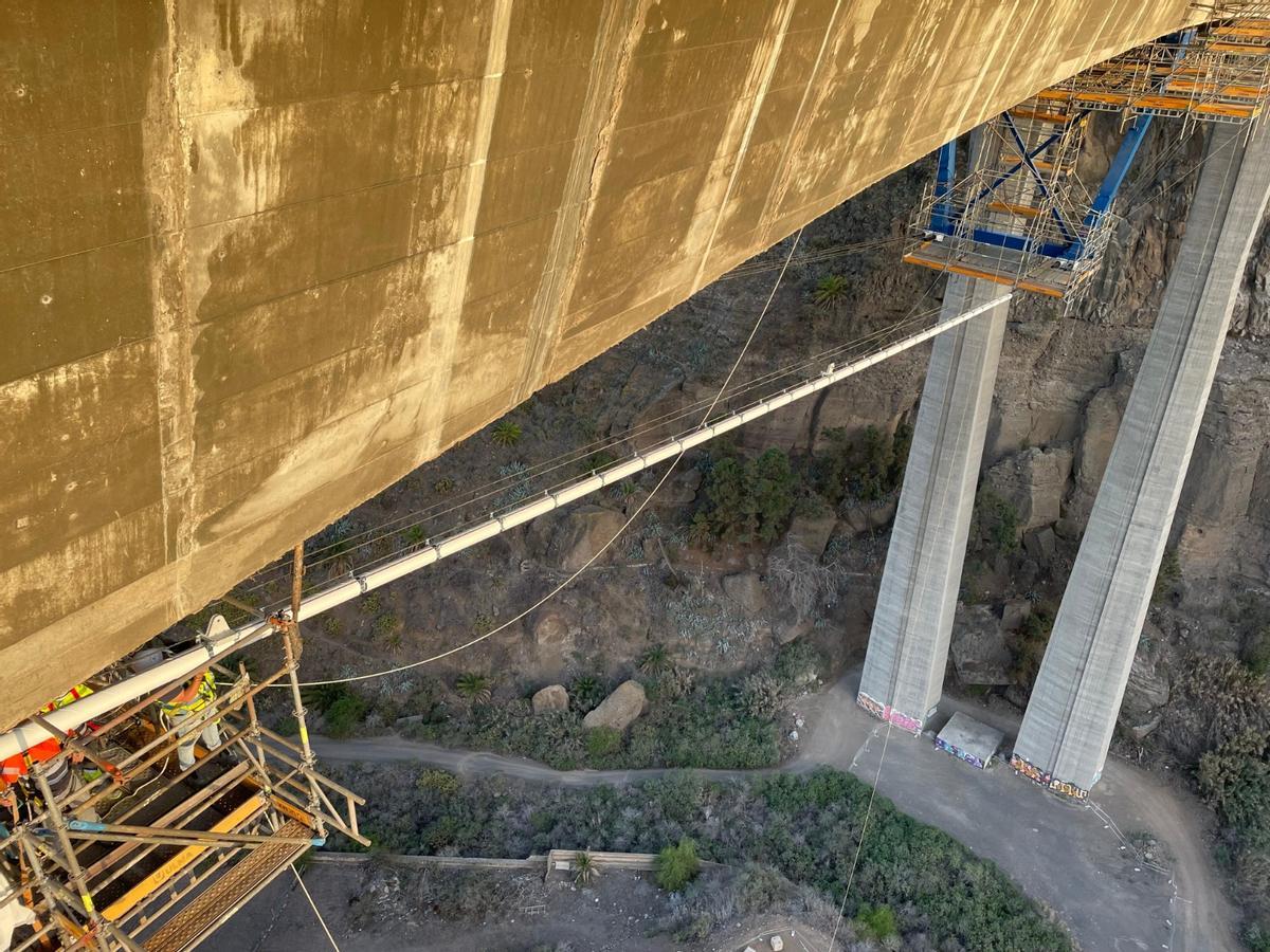 Viaducto del Guiniguada