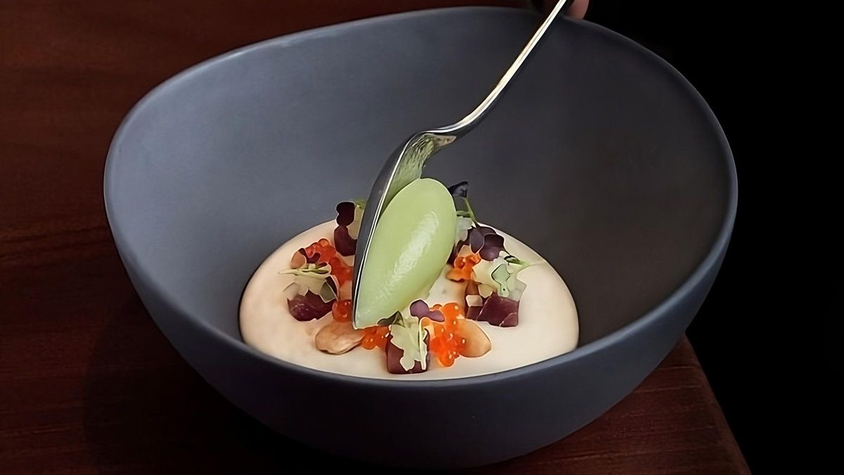 Uno de los platos que se prepara en el restaurante cordobés seleccionado por la Guía Michelin.