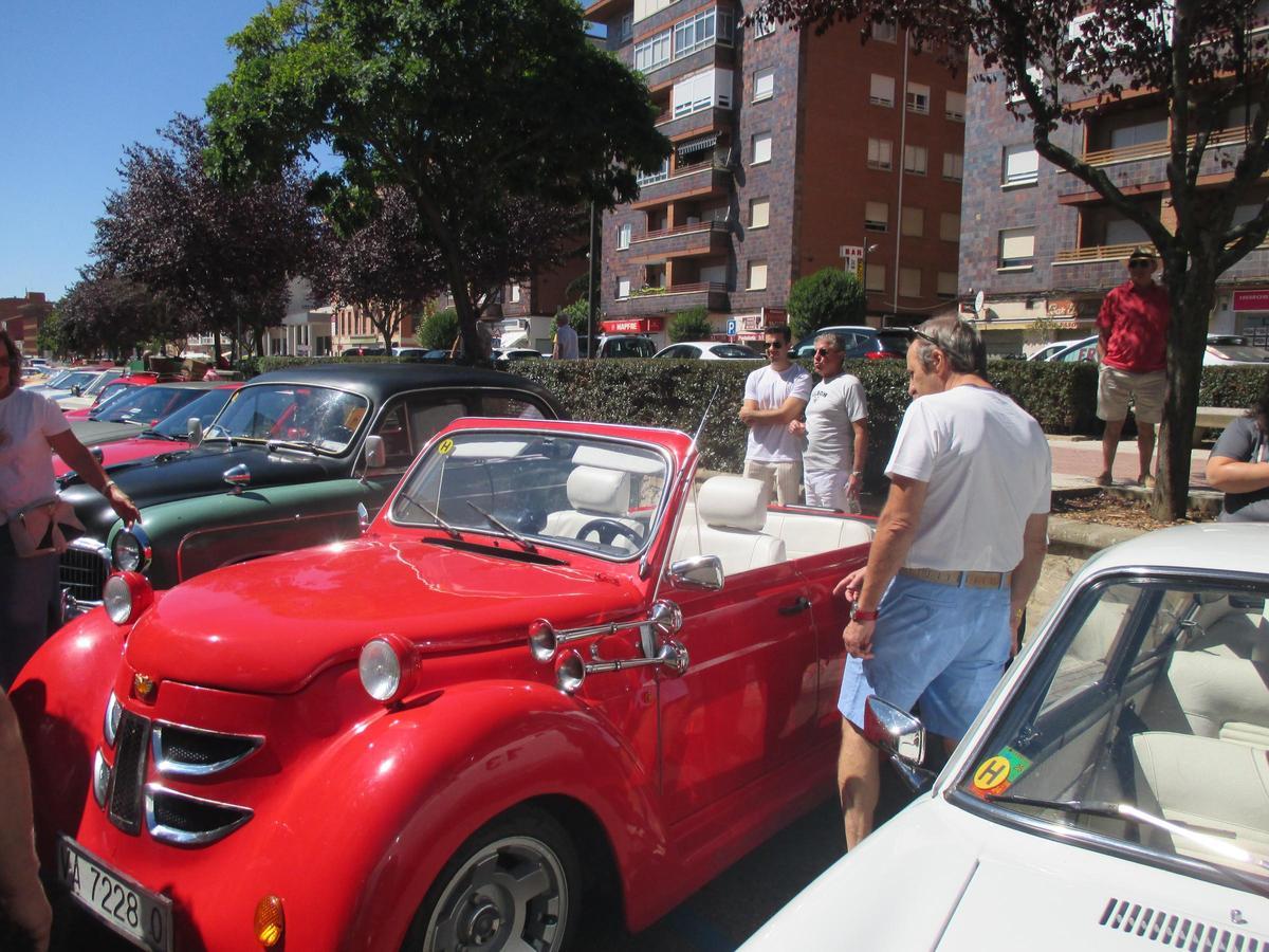 Concentración de coches clásicos