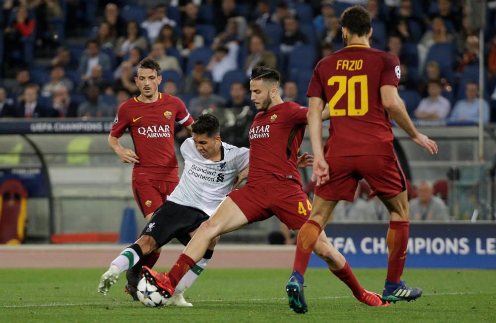 Champions League: Roma - Liverpool