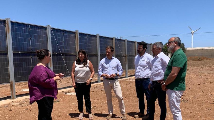 Canarias impulsa la innovación agraria con una nueva instalación fotovoltaica experimental en el ICIA