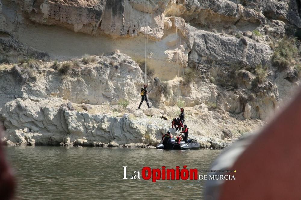 Simulacro en Lorca por inundaciones, terremoto y f