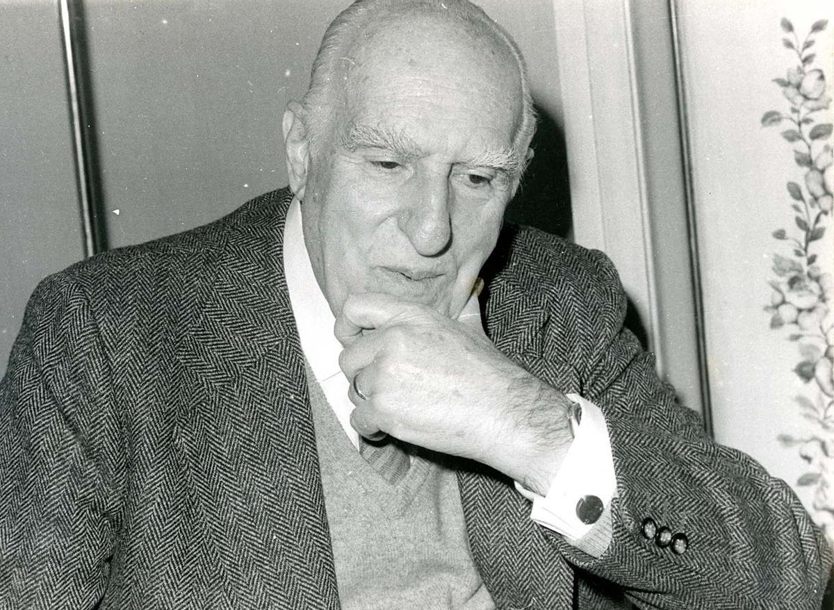 E. Gar. Joaquín Vaquero Palacios, h. 1970 | Donación María Luisa López Llano
