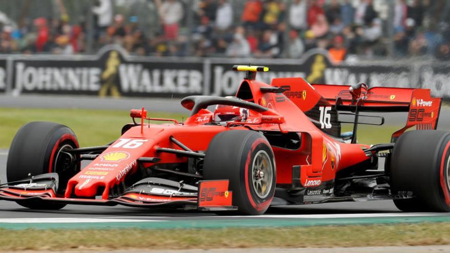 Leclerc y Vettel sorprenden a Mercedes en los terceros libres en Silverstone