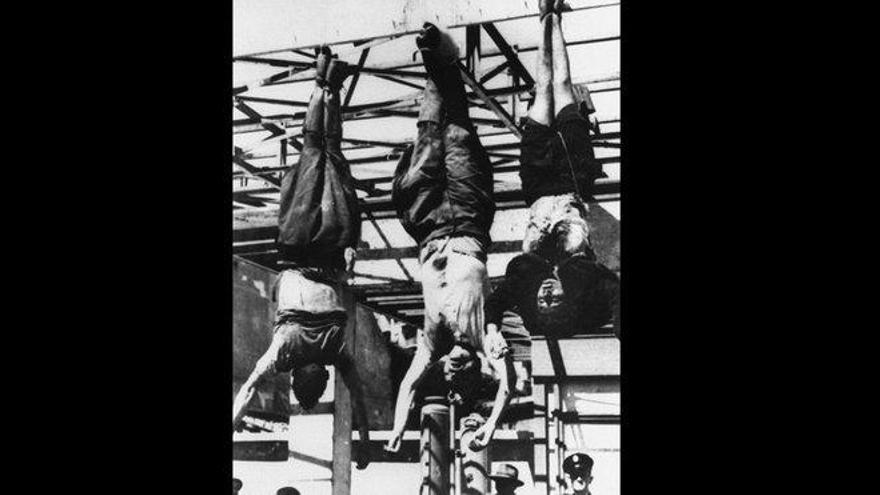Se cumplen 75 años de la ejecución de Mussolini por los partisanos