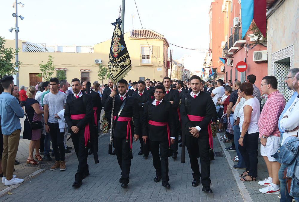 Procesión extraordinaria de la Virgen de la Soledad de San Pablo