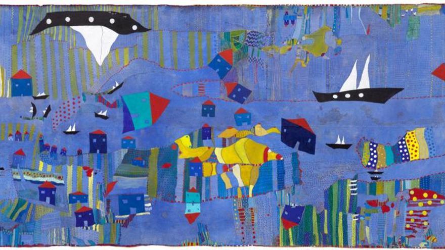 Huguette Caland en el Museo Reina Sofía