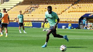 El Villarreal B pierde a Sergio Lozano pero recupera a Mbacke para visitar al Cartagena