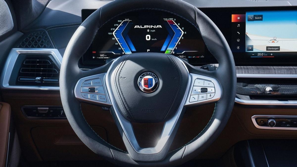 Antigio logo de BMW Alpina