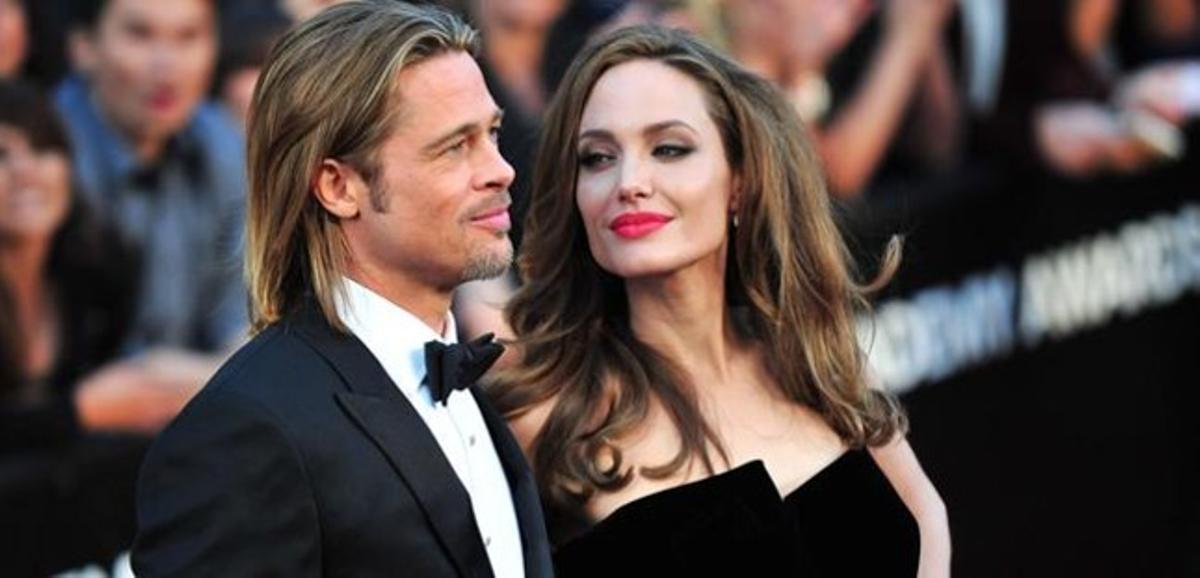 Angelina Jolie, amb el seu marit, Brad Pitt, en els Oscars del 2012. Angelina Jolie, amb el seu marit, Brad Pitt, en els Oscars del 2012.