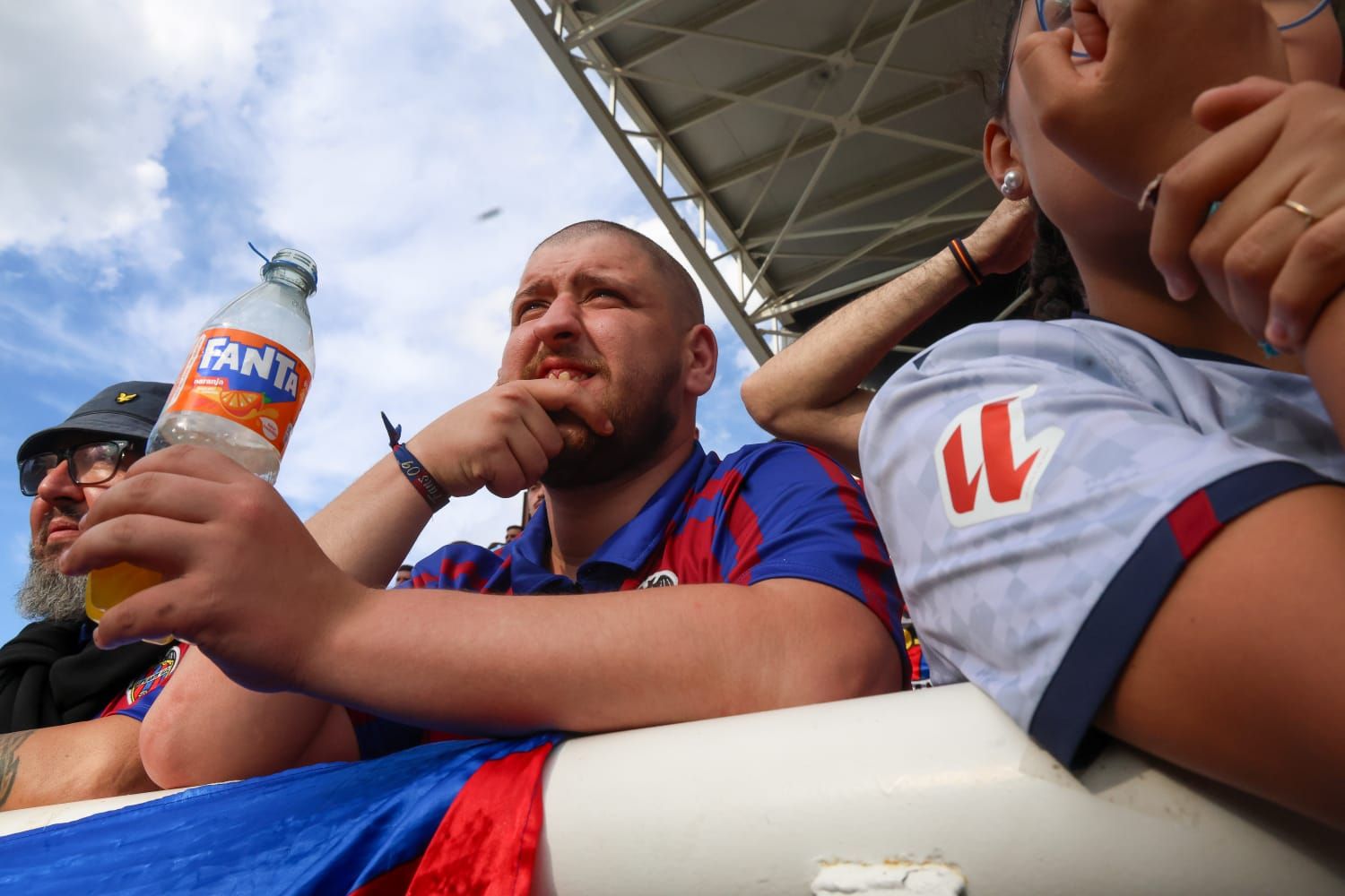 Así se ha vivido el Burgos-Levante UD