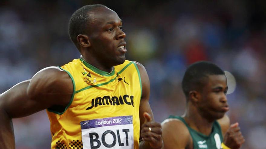 Usain Bolt no podrá correr el relevo 4x400