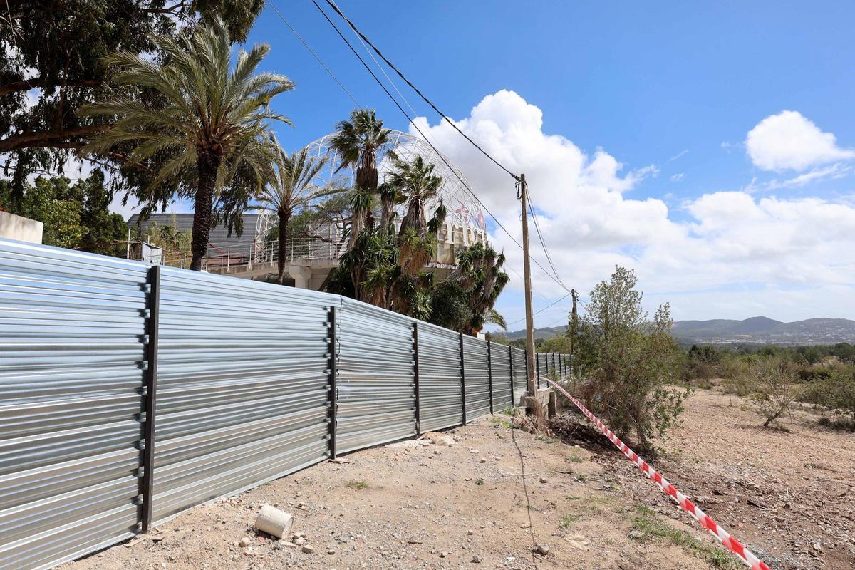 Discotecas de Ibiza: obras de remodelación de Privilege