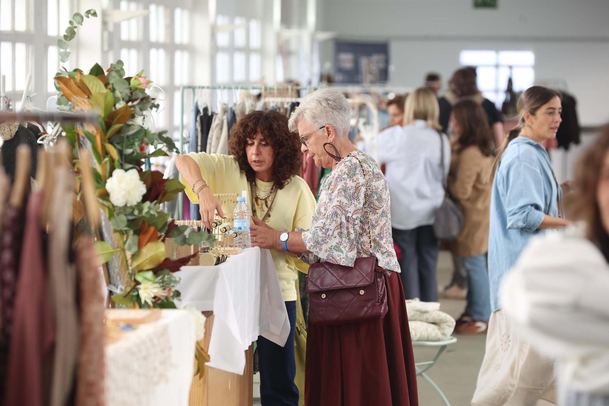 Mercado de las nubes en San Agustín