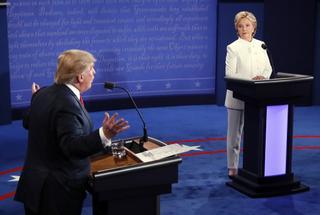 Trump y Clinton: hartos el uno del otro