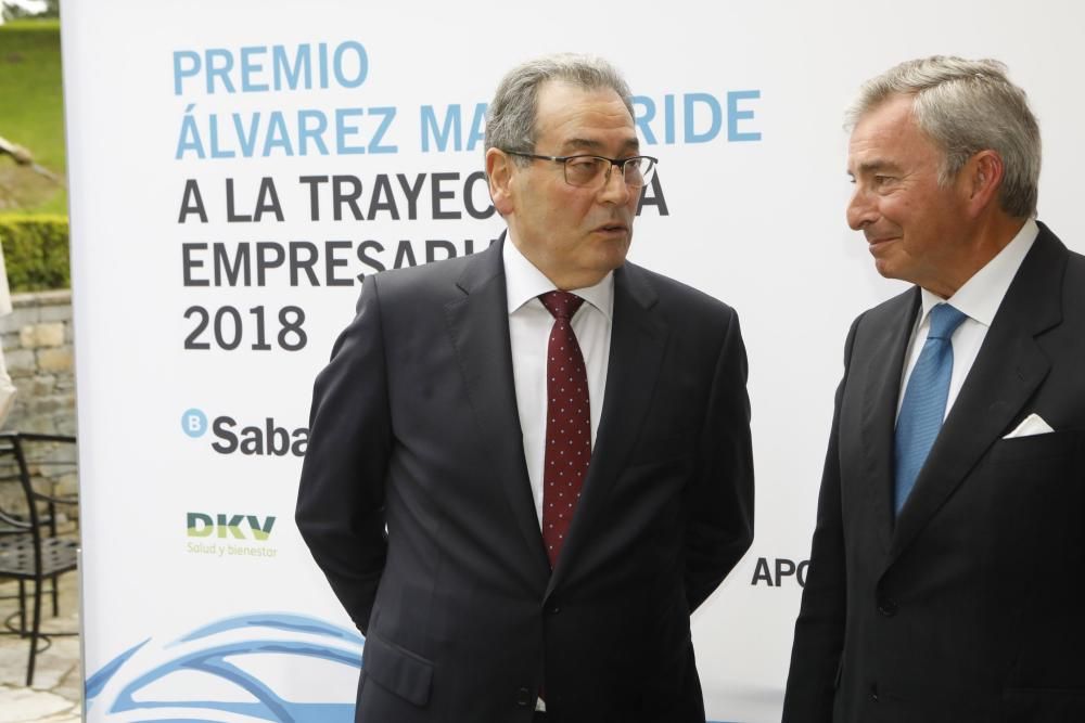 Premio Álvarez Margaride 2018 al empresario Sabino García Vallina, de TSK