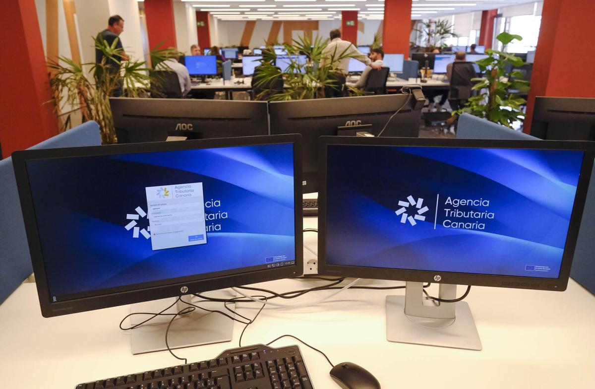 Nueva sede de la Agencia Tributaria Canaria en Las Palmas de Gran Canaria