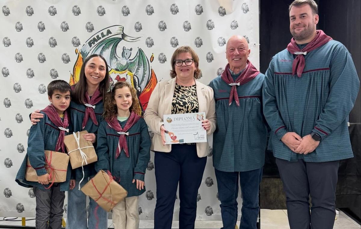 Entrega de la recaudación del Maxi Solidari