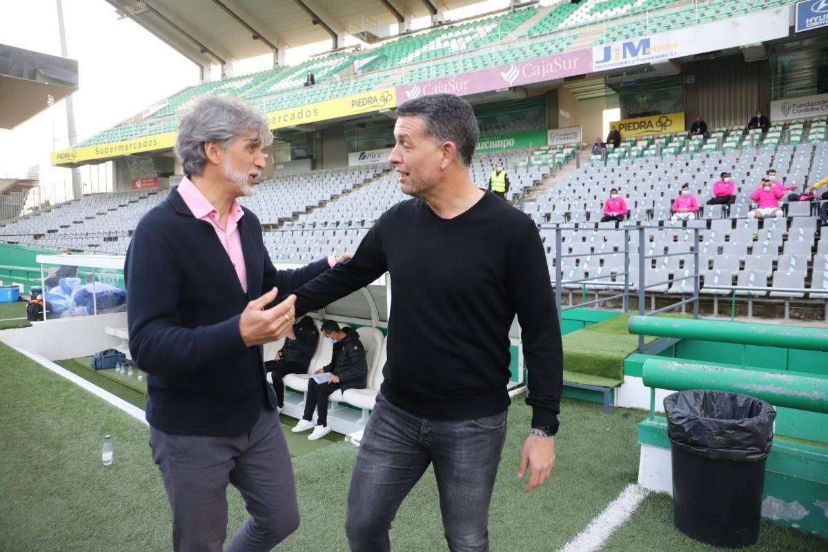 Frenazo en seco del Córdoba CF