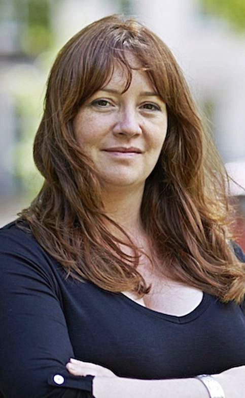 La irlandesa Eimear McBride.