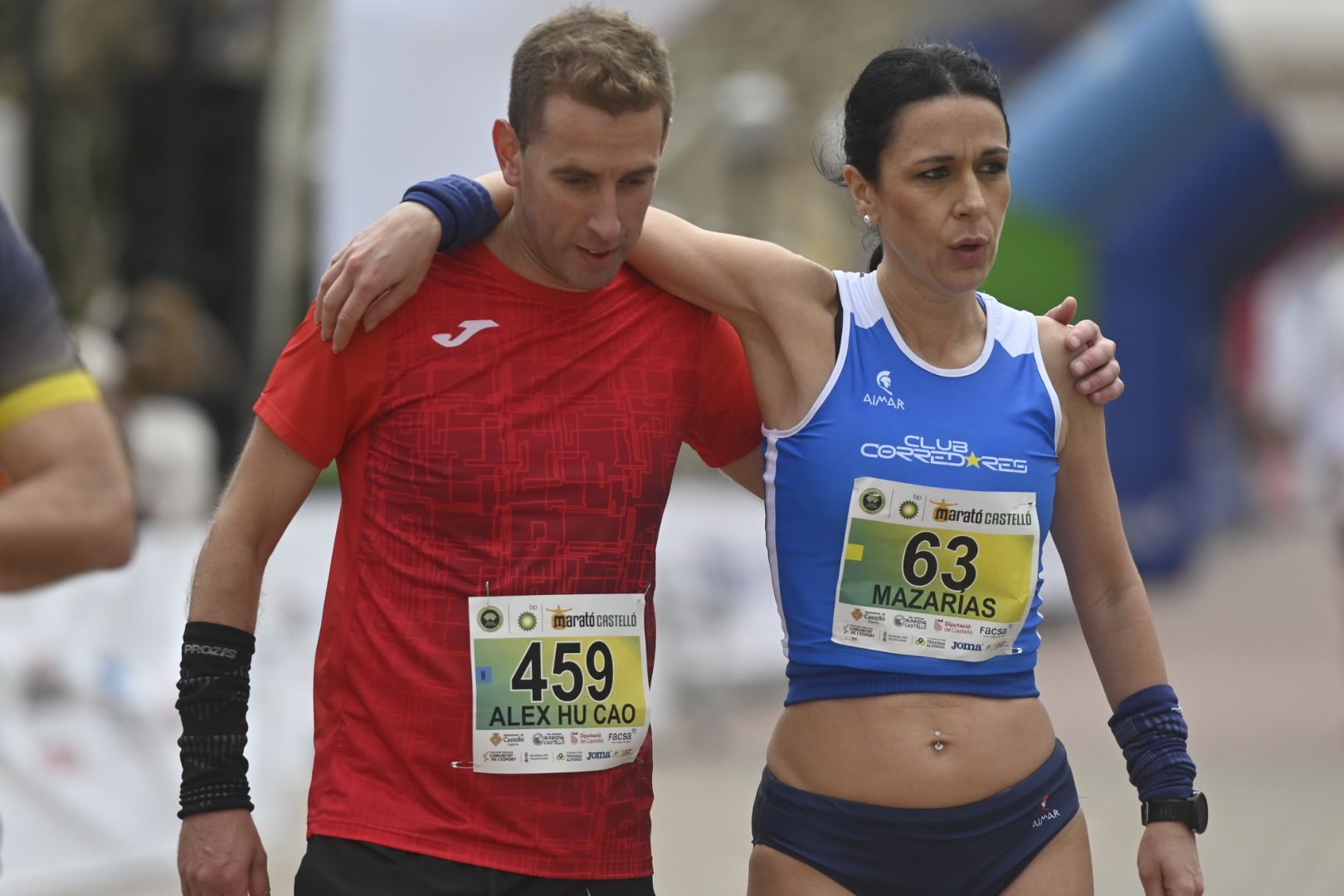 Búscate en las fotos: Las mejores imágenes del Marató bp y el 10K Facsa 2024 de Castelló