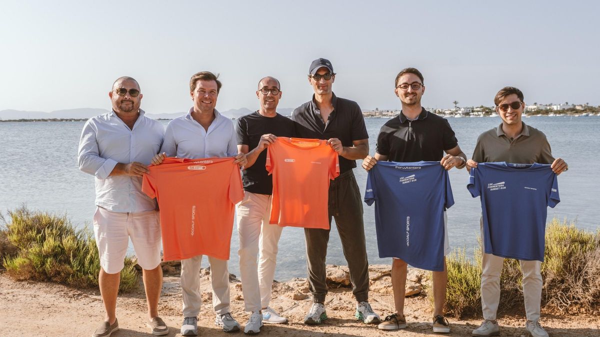 Presentación Camiseta 15K Formentera Sunset Run