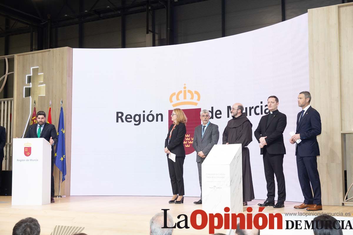 Así ha sido el primer día en el stand de la Región de Murcia en la Feria de Fitur