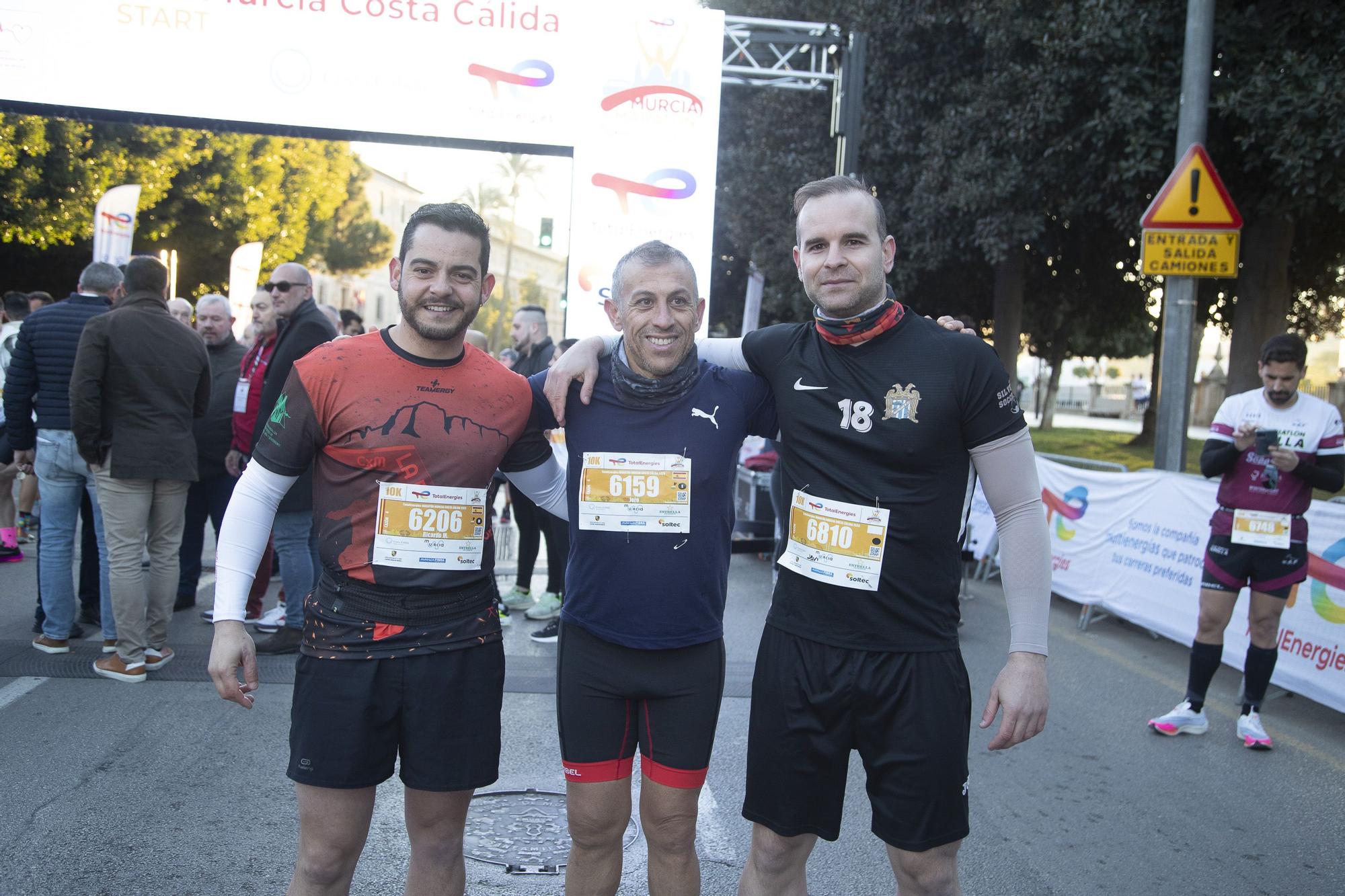 Carrera 10K Maratón Murcia Costa Cálida