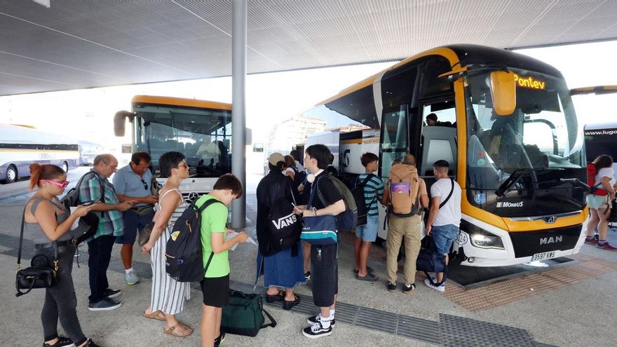 Monbus suprime paradas de varios autobuses en Vigo por el cierre de la calle Lepanto