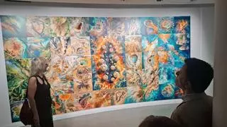 Marina Núñez propone 'Viaje al centro de la Tierra' en el Meiac de Badajoz