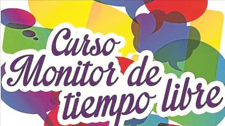 El consistorio oferta nuevos cursos de monitor de tiempo libre