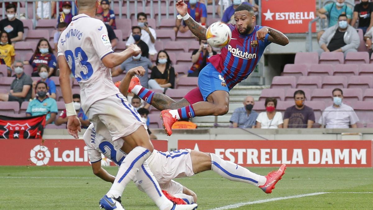 Barça - Getafe, en imatges