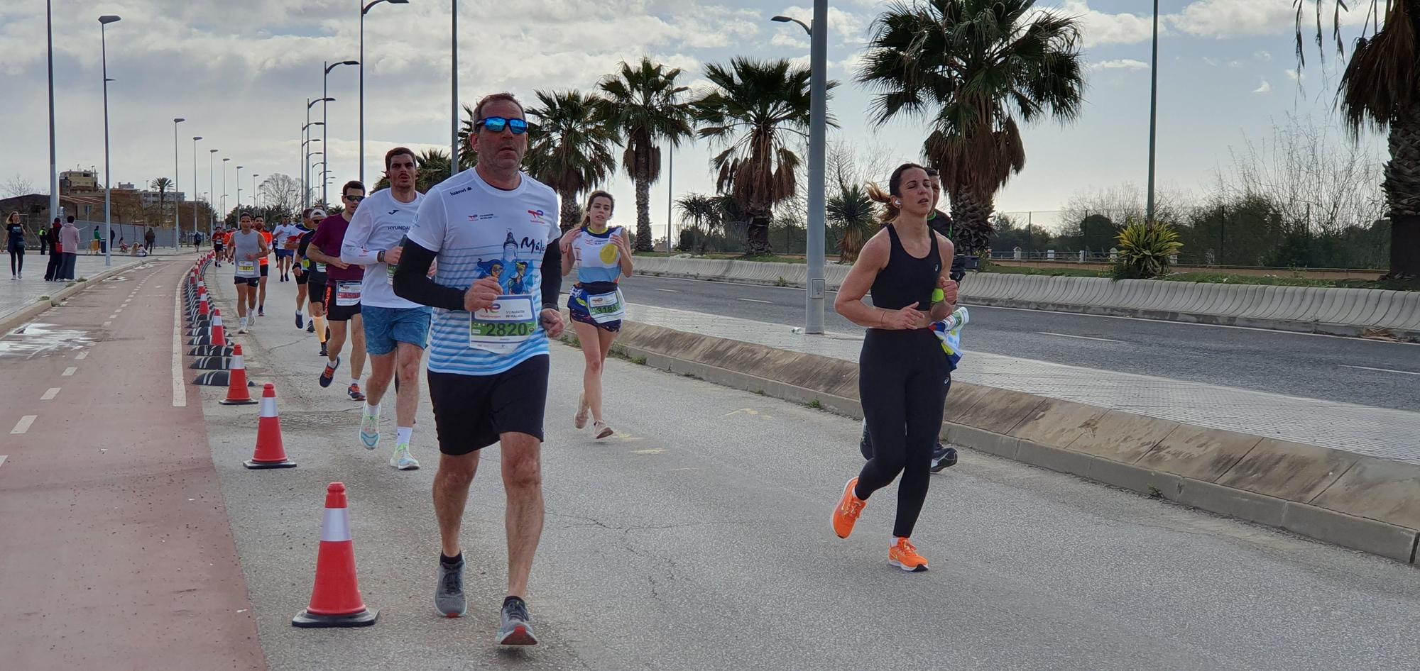 Búscate en la XXXIII Media Maratón que se ha celebrado en Málaga en la mañana de este domingo 10 de marzo de 2024 