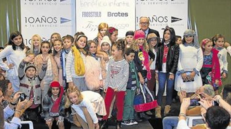 El Corte Inglés viste de otoño a los ‘peques’