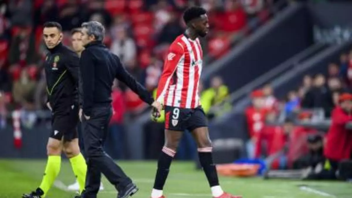I?aki Williams, un dolor de cabeza para Ernesto Valverde