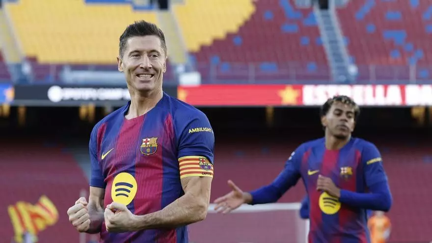 Lewandowski descarta Arabia y decide dónde está su futuro