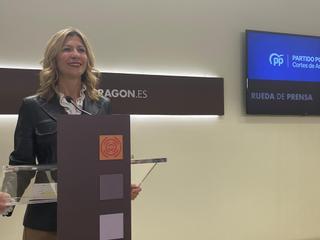 Las reacciones al discurso de Lambán: El PP critica que el presidente acaba el año como lo empezó, engañando a los aragoneses