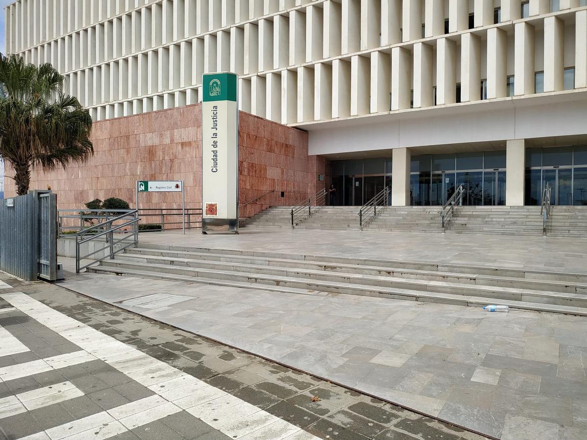 Ciudad de la Justicia de Málaga.