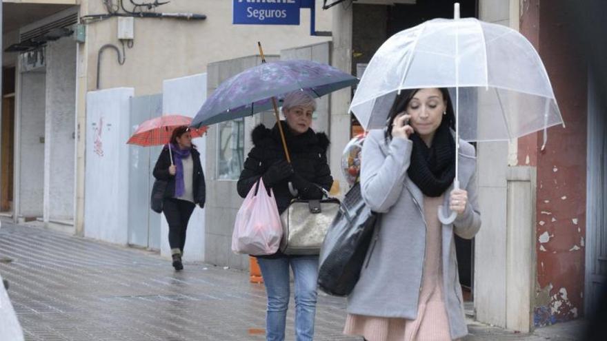 Mañana podría volver a llover en el interior de Castellón