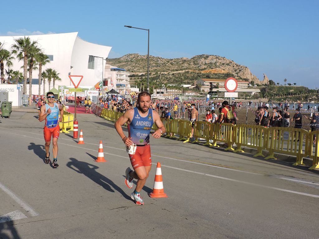 Triatlón de Águilas, primera jornada