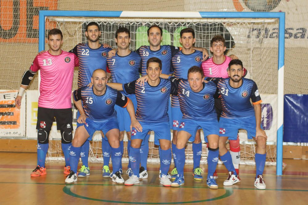 El Manresa FS debuta a la Copa del Rei