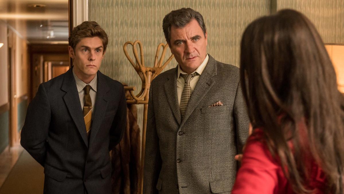Patrick Criado y Àlex Brendemühl, en 'La canción'