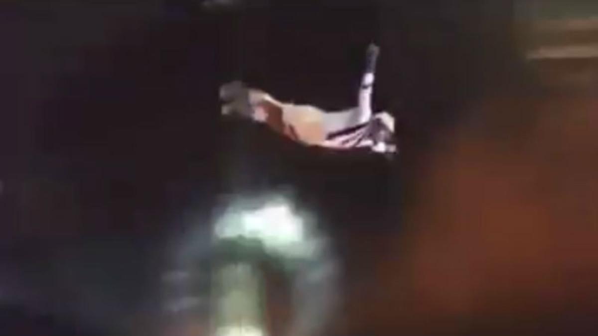Dramático accidente en un circo en Chile: un hombre bala cae por error sobre un payaso