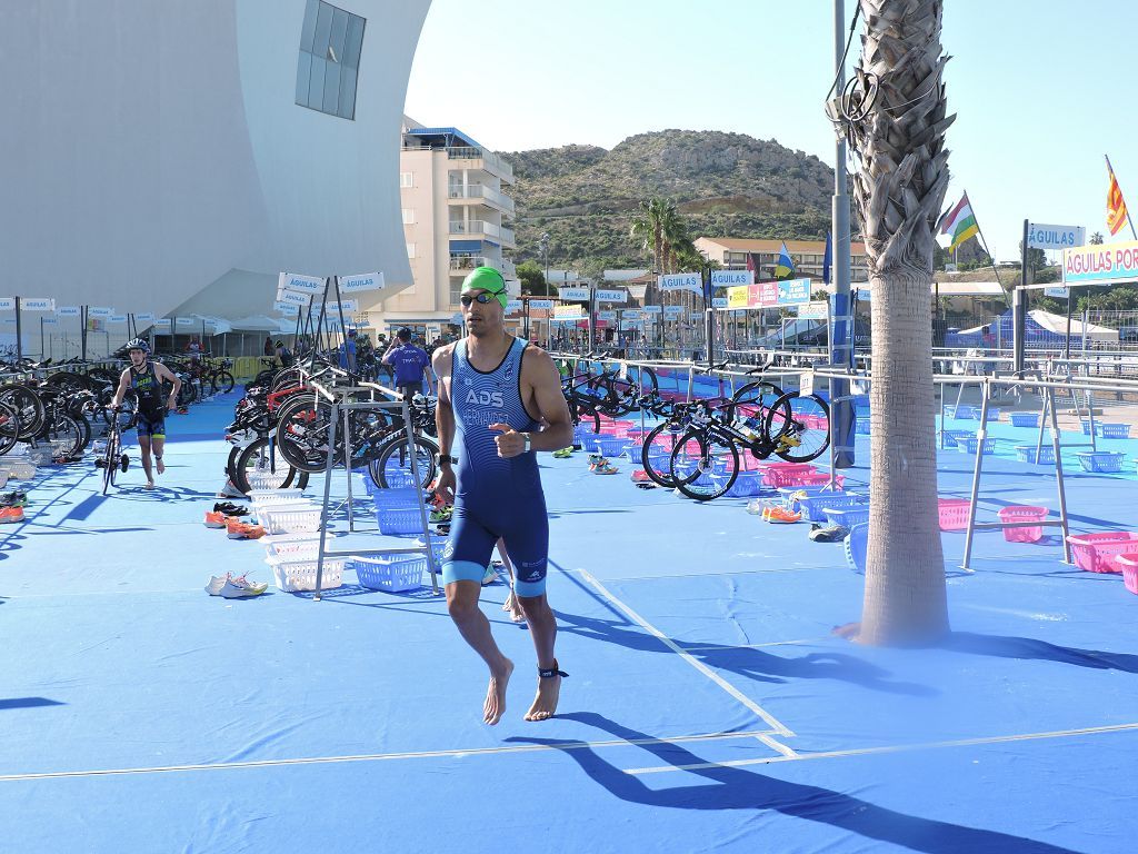 Triatlón de Águilas, segunda jornada