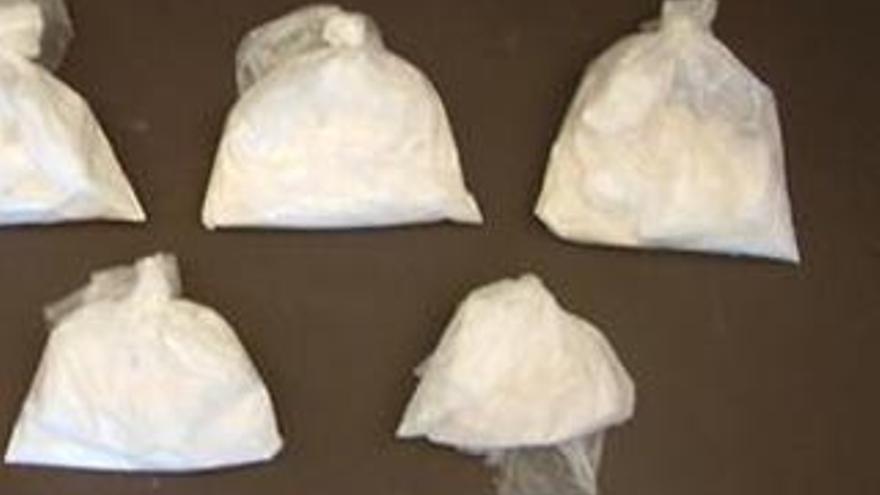 Desarticulada una red de cocaína que operaba entre África y el País Vasco