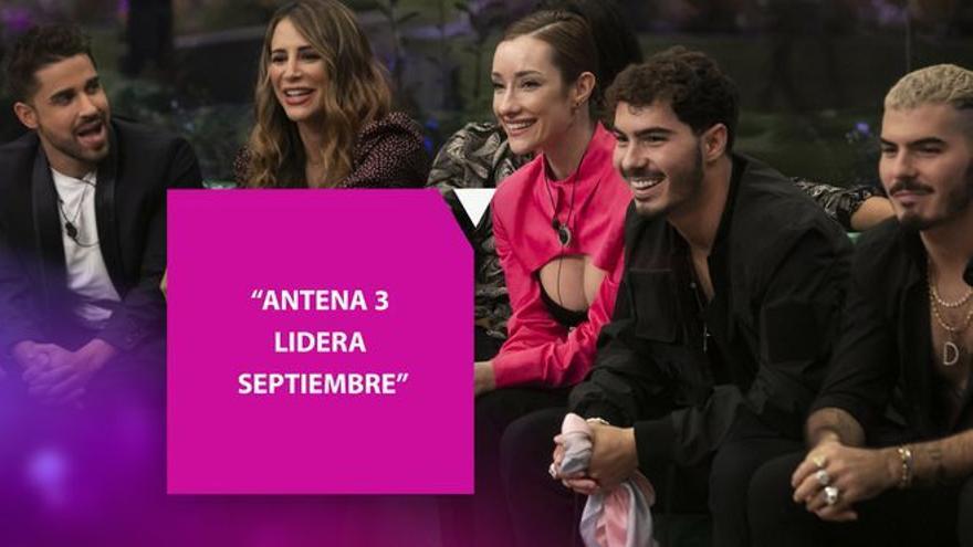 Mediaset tira de humor para admitir el liderazgo de Antena 3 sobre Telecinco: &quot;No era un secreto&quot;.