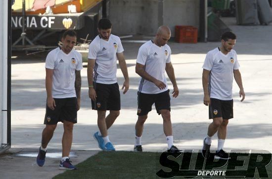 Segundo día de la pretemporada del Valencia CF