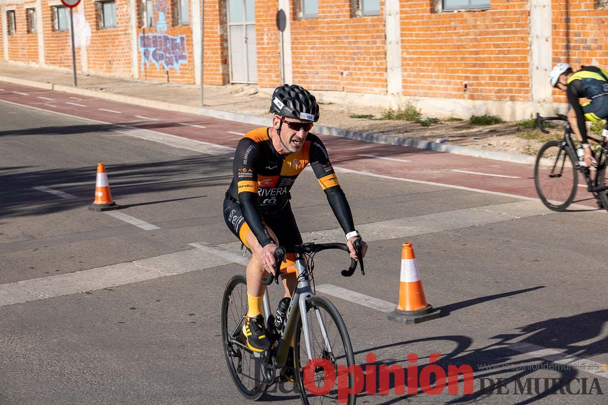 Campeonato Regional de Duatlón por relevos Súper Sprint en Calasparra (Bicicleta)