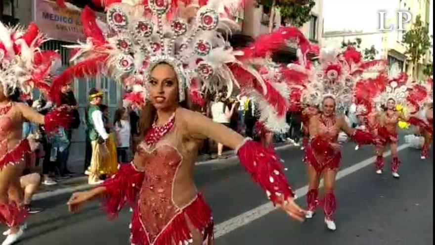 Cabalgata del Carnaval de Las Palmas de Gran Canaria 2020